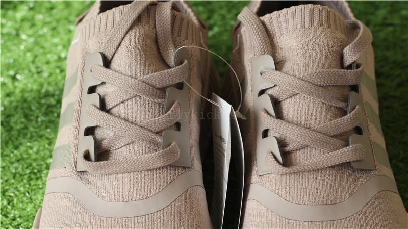 Real Boost Adidas NMD R1 PK Tan French Beige